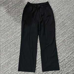 Black Scrub Pants Size XS
